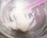 着色料不使用! バイキンマンケーキ作り方10写真
