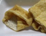 寒い日に♪おでんの種～鶏ミンチの袋煮～作り方1写真