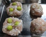 寒い日に♪おでんの種～鶏ミンチの袋煮～作り方3写真