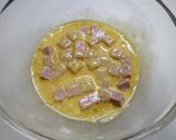 レンジで簡単！スパムエッグご飯作り方3写真