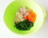 姉の味♪箸がとまらな～い！ポパイサラダ作り方2写真
