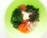 姉の味♪箸がとまらな～い！ポパイサラダ作り方3写真