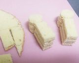 着色料不使用! バイキンマンケーキ作り方16写真