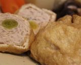 寒い日に♪おでんの種～鶏ミンチの袋煮～作り方5写真