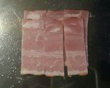 チーズとベーコンの卵焼き作り方1写真