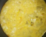チーズとベーコンの卵焼き作り方3写真