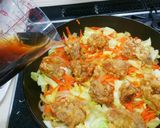 簡単！時短！フライパン１つで≪唐揚げ丼≫作り方6写真