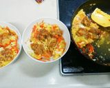 簡単！時短！フライパン１つで≪唐揚げ丼≫作り方11写真