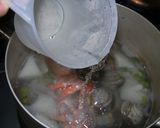 体ほかほか♪よっぱらいスープ作り方2写真