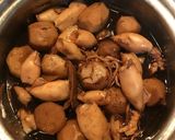 小イカと里芋のサッと煮作り方4写真