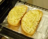 簡単速い！グリルでカリふわチーズトースト作り方1写真