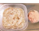 包丁いらず!ツナ缶と切り干し大根の煮物作り方1写真