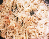 包丁いらず！ツナ缶と切り干し大根の煮物作り方2写真