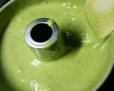 抹茶&マスカルポーネシフォンケーキ作り方10写真
