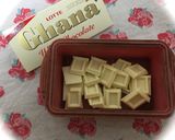 ズボラさんの為のホワイトチョコブラウニー作り方1写真