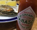 牡蠣のお供!タバスコ!作り方1写真