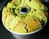 抹茶&マスカルポーネシフォンケーキ作り方11写真