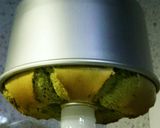 抹茶&マスカルポーネシフォンケーキ作り方12写真