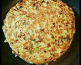 我が家の定番♪ふんわりお好み焼き作り方10写真
