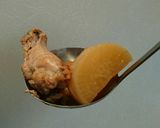 染み~(*´-`)手羽元と冷凍大根の煮物作り方10写真