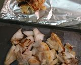粕漬けガーリックマヨ焼き作り方3写真