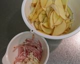 じゃがべー炒め作り方1写真