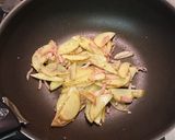 じゃがべー炒め作り方4写真