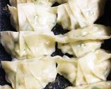 野菜たっぷりもやしの焼き餃子作り方4写真