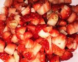 超簡単 炊飯器で作るいちご甘酒作り方1写真