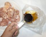 タンドリーチキンのパン粉焼き♪簡単夕食に作り方4写真