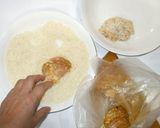 タンドリーチキンのパン粉焼き♪簡単夕食に作り方6写真