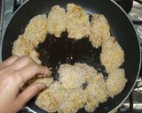 タンドリーチキンのパン粉焼き♪簡単夕食に作り方7写真