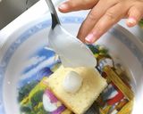 ホットケーキでショートケーキ作り方8写真