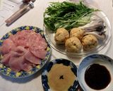 塩胡麻油で美味しい鶏シャブ作り方1写真