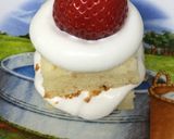ホットケーキでショートケーキ作り方9写真
