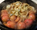 トマトすき焼き作り方3写真