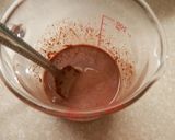 ノンオイルで簡単★チョコシフォンケーキ作り方1写真