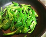 ささっと出来る♪簡単ピーマンの味噌炒め作り方1写真