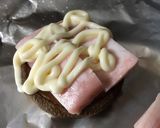 お弁当&おつまみに♡椎茸ベーコンマヨ焼き作り方3写真
