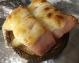 お弁当&おつまみに♡椎茸ベーコンマヨ焼き作り方4写真
