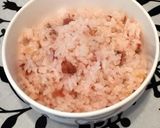 バレンタインに♪梅干し炊き込みご飯☆作り方4写真