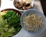男の　ふわふわ 鶏団子鍋作り方6写真