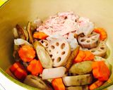 バターが決め手♡根菜と豚肉のごちそう旨煮作り方4写真