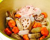 バターが決め手♡根菜と豚肉のごちそう旨煮作り方4写真