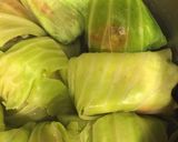 ロールキャベツ　味噌風味作り方3写真