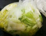 超簡単:白菜のあっさり漬け作り方5写真