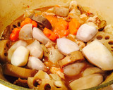 バターが決め手♡根菜と豚肉のごちそう旨煮作り方5写真