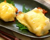カンペキ朝食♡簡単香ばしチーズのり餅作り方5写真