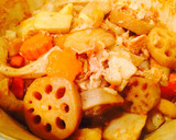 バターが決め手♡根菜と豚肉のごちそう旨煮作り方6写真