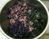 紫餃子作り方11写真